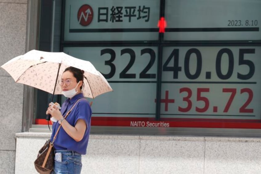 stock market today asian stocks decline after us inflation edges higher