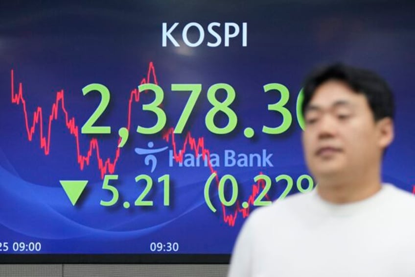 stock market today world shares mixed after china pledges more support for slowing economy