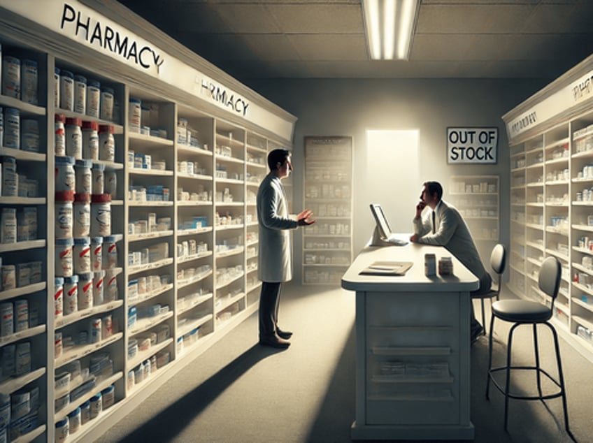 stockpile critical medications dont rely on the government or a broken healthcare system