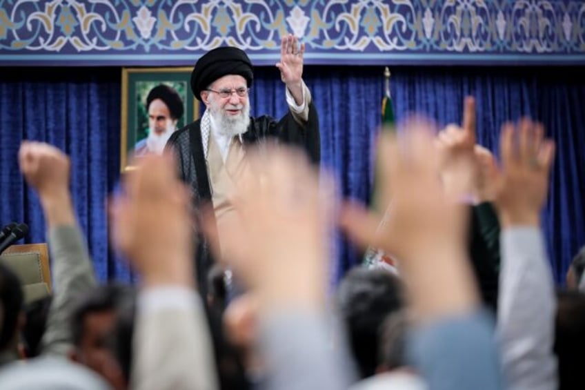 Oil prices have dropped after an adviser to Iranian supreme leader Ayatollah Ali Khamenei