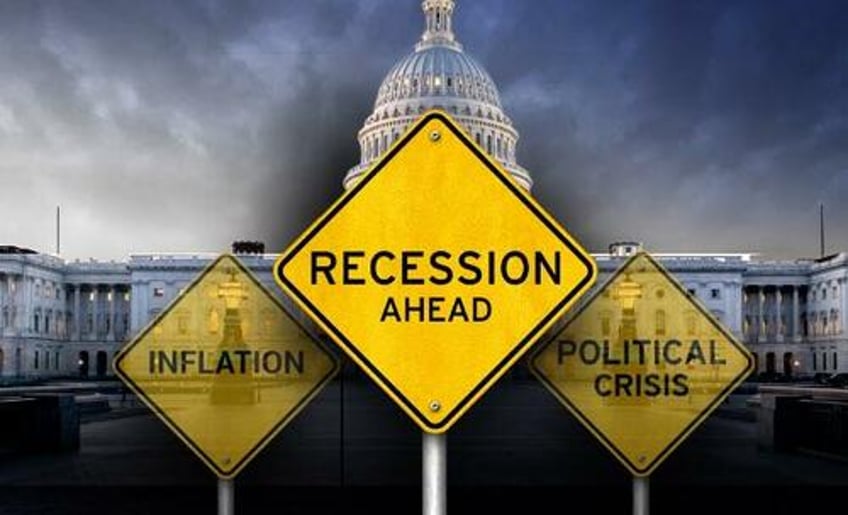stocks gains should not be mistaken for confidence that theres no recession imminent
