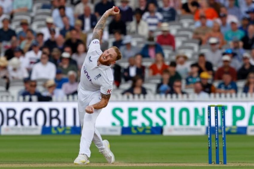 Leading from the front: England captain Ben Stokes is determined to play a full role with