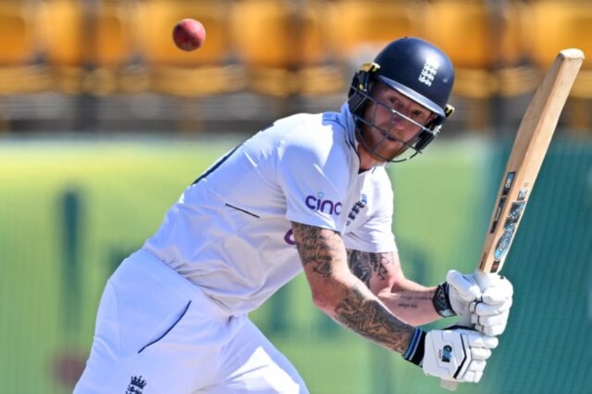 Batting for Gareth Southgate: England cricket captain Ben Stokes is unhappy with the criti