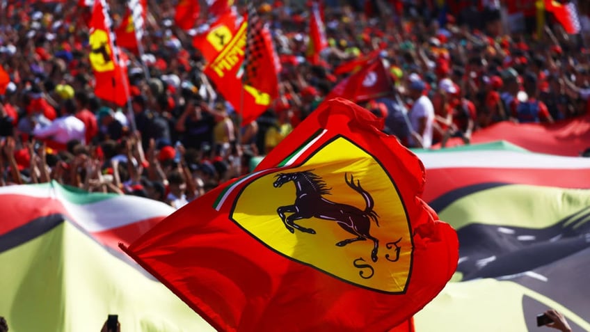 Ferrari flag