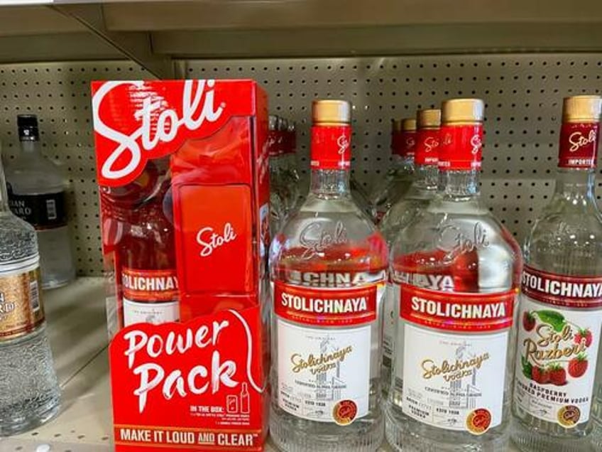 stoli vodka files for bankruptcy amid legal feud with russia