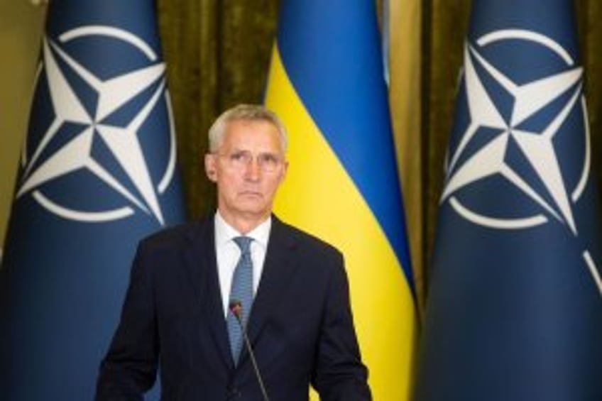 Stoltenberg says 18 of 31 NATO members set to meet 2% GDP spending goal