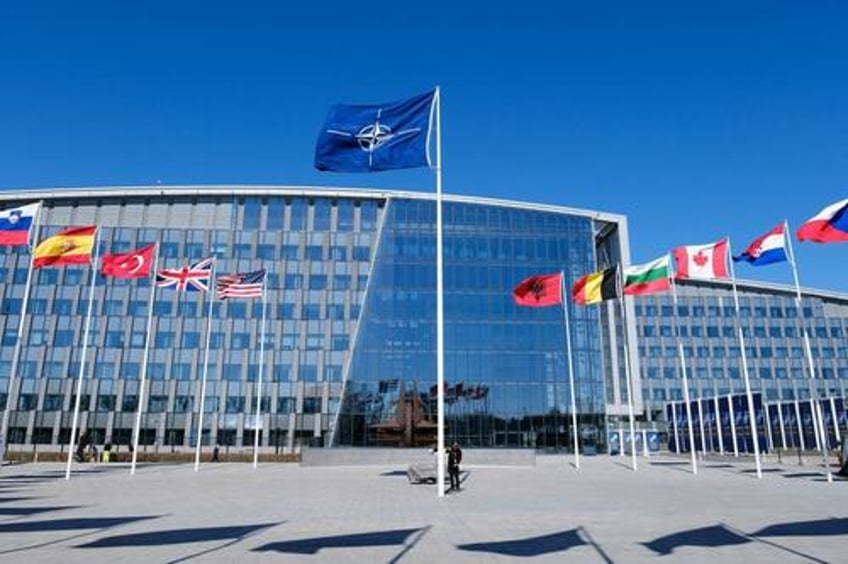 NATO Headquarters in Brussels, Belgium