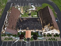 Storms and tornadoes across central US kill dozens and damage homes