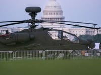 Storms could put a damper on Army’s birthday events, parade
