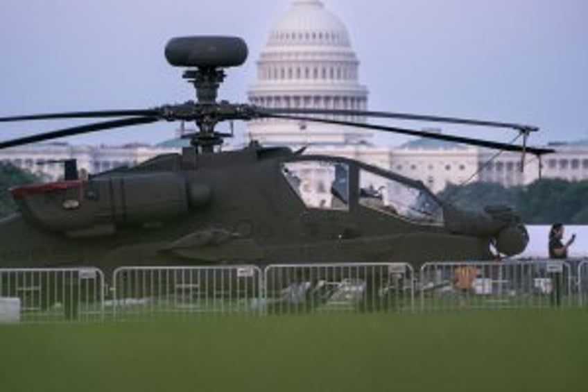 Storms could put a damper on Army's birthday events, parade
