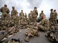 Storms may rain on Army, Trump birthday parade in D.C.