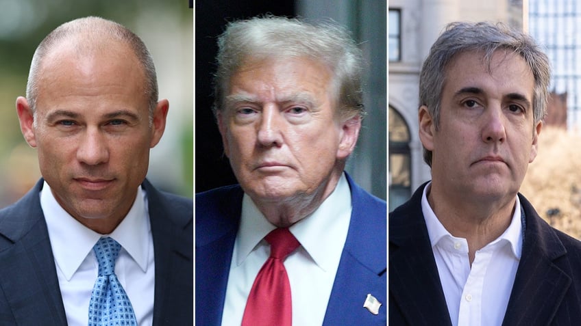 Avenatti Trump Cohen