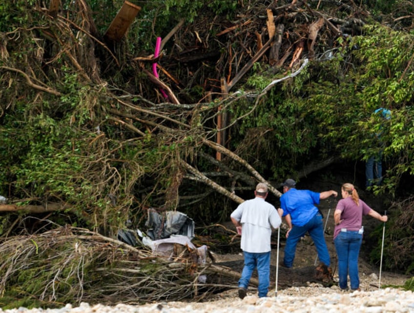 Search and rescue operations in Texas flood disaster (Jason Fochtman/Houston Chronicle via
