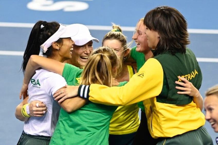 Australia meet Mexico in the Billie Jean King Cup