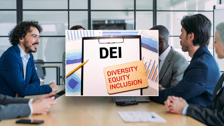 DEI in the workplace photo illustration