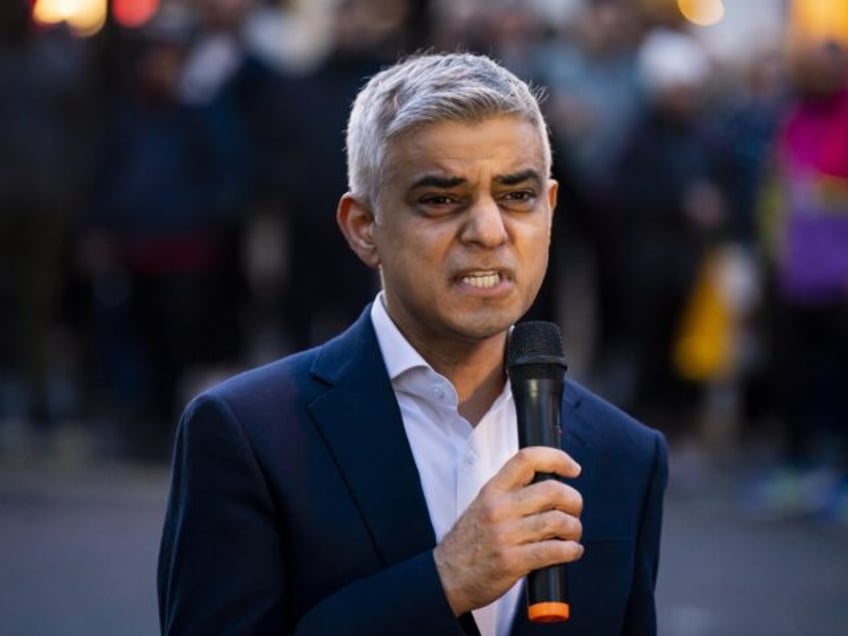 straightforward racism sadiq khans office said white families dont represent real londoners