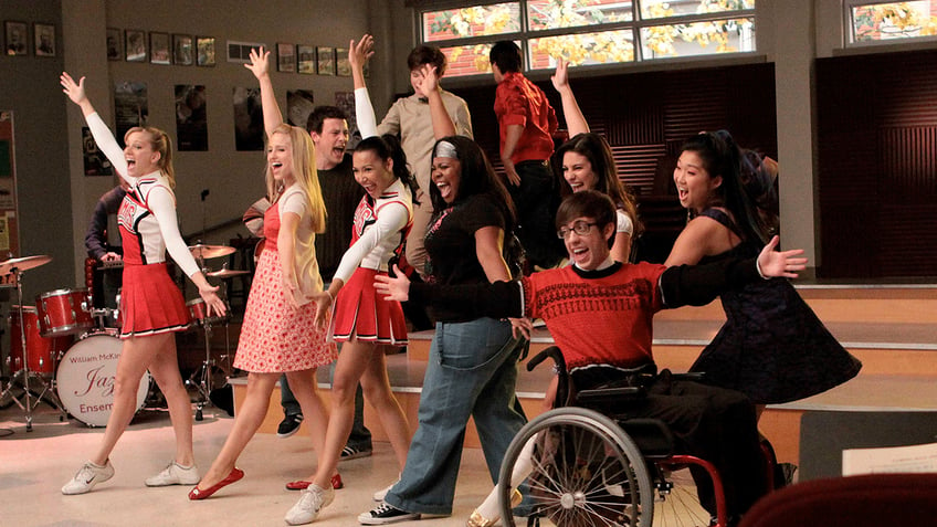 Season one of "Glee"