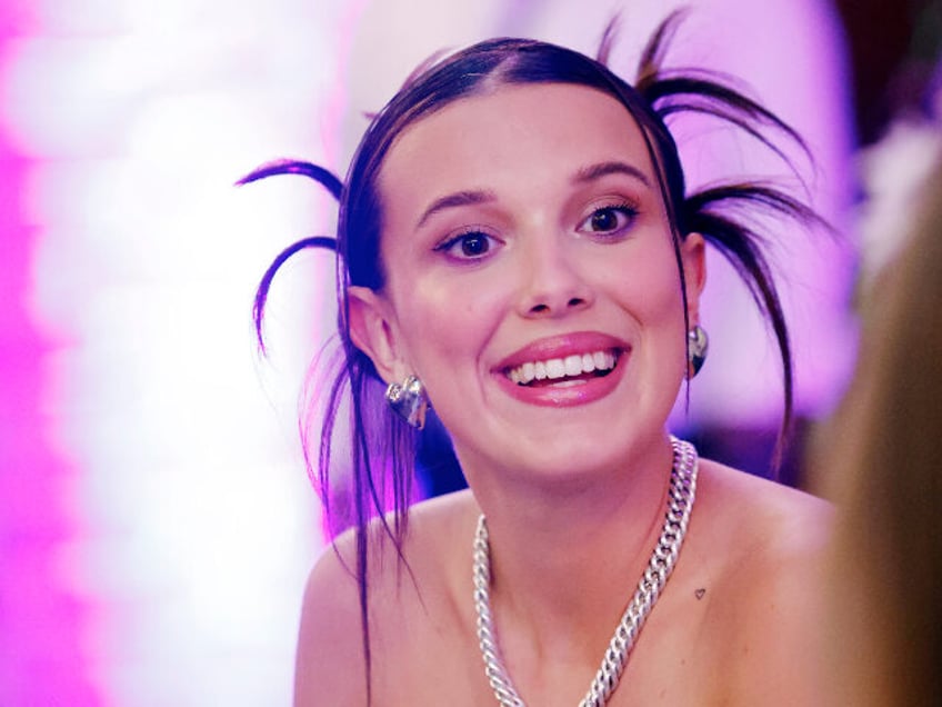 stranger things star millie bobby brown says shes a feminist because a psychic told her so