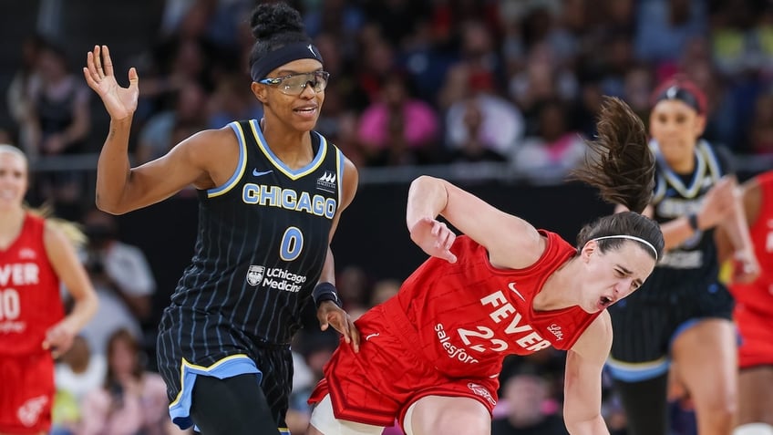 Diamond DeShields of the Chicago Sky