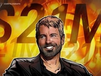 Strategy's Michael Saylor Raises Bitcoin forecast To $21M By 2046