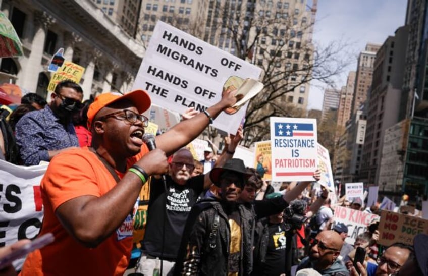 Demonstrators have taken to the streets of New York in 2025 calling for the protection of