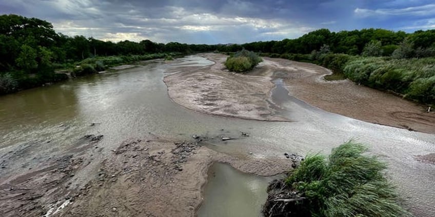 stretches of rio grande in arizona may dry up without more rain water managers warn