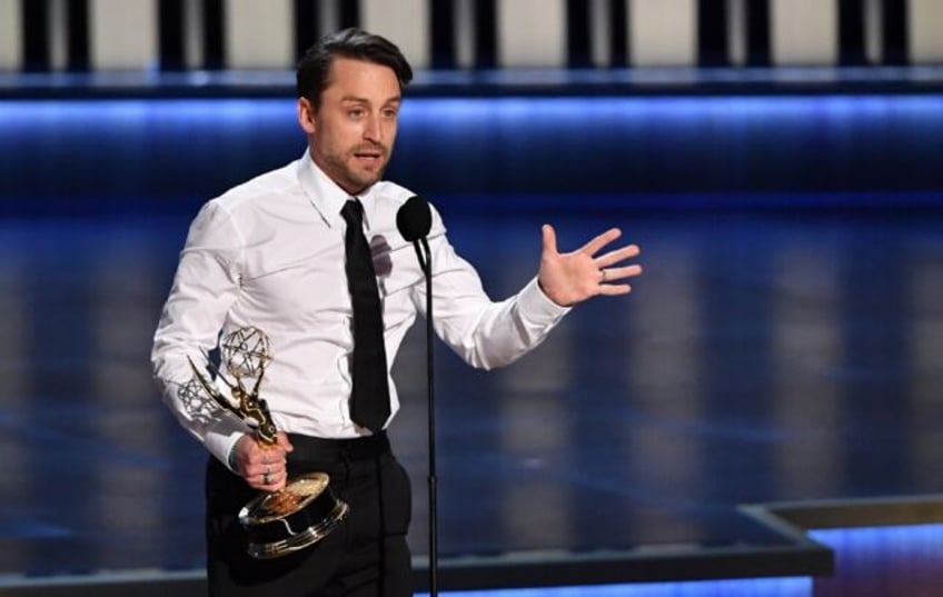 'Succession,' the HBO drama about the back-stabbing dynastic battles of a powerful media family, won Emmys for stars including Kieran Culkin