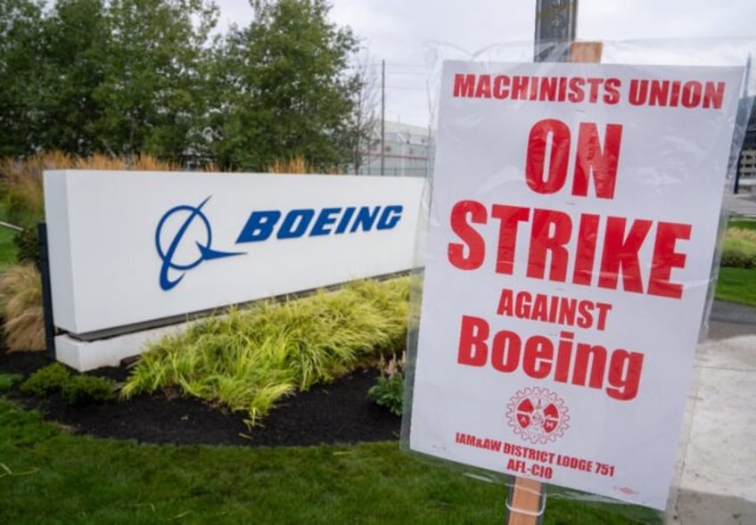 Workers have been picketing 24 hours a day outside Boeing factories in the Seattle area si