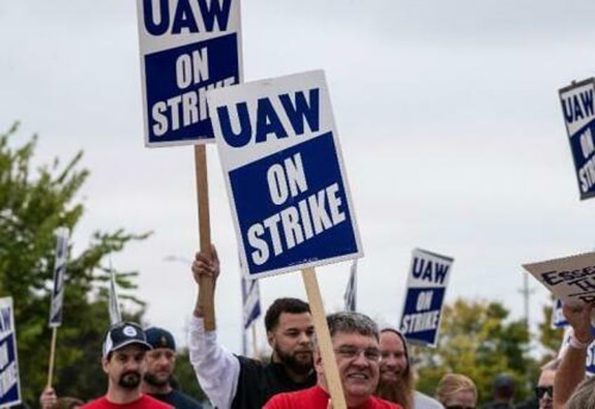 striking autoworkers will only harm their own livelihoods