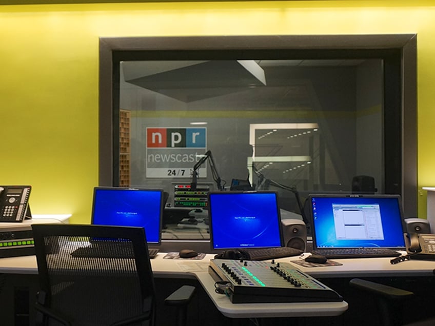 Far-left National Public Radio (NPR) issued a hasty rebuke Tuesday to senior business edit