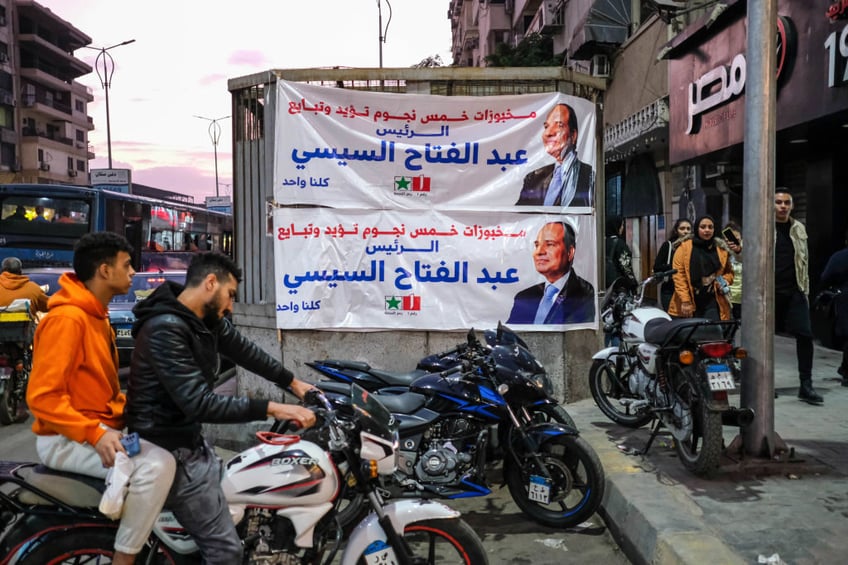 strongman sisi wins presidential election in egypt with 89 of vote