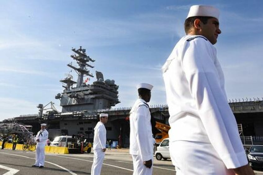 struggling for recruits us navy lowers education standard