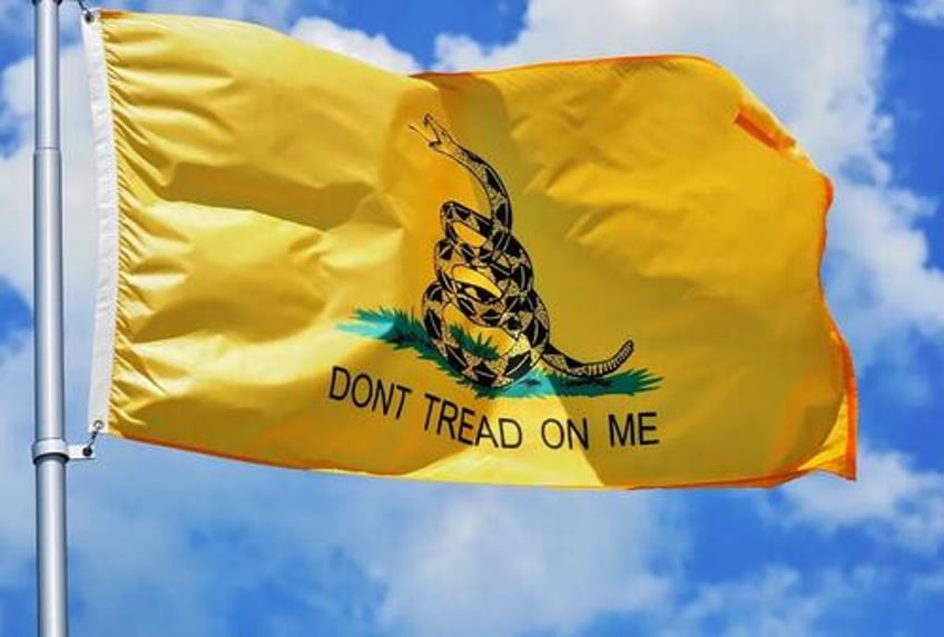 student kicked out of classroom for wearing gadsden flag patch because its racist