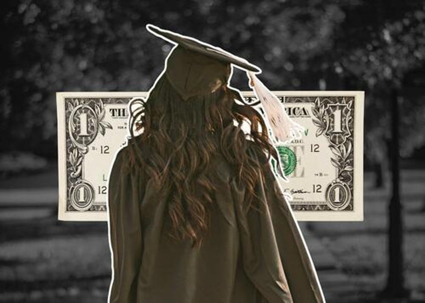 student loan borrowers stage a massive student debt strike