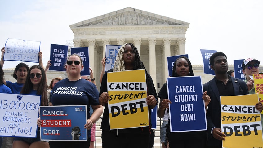 student loan payments begin again as debate erupts over cultural economic consequences of canceling loans