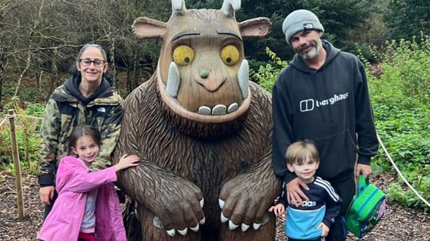 McKeown with his family