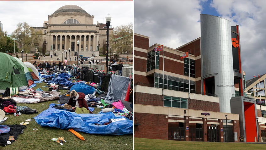 Columbia University and Clemson University