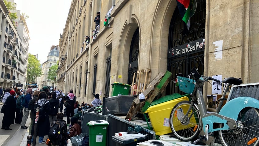 France-Israel-Palestinians-Campus-Protests