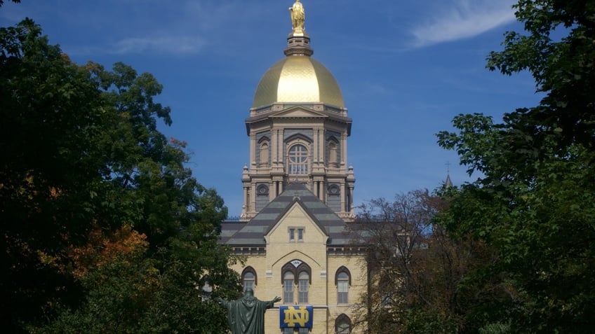 students protest drag show planned for catholic university notre dame