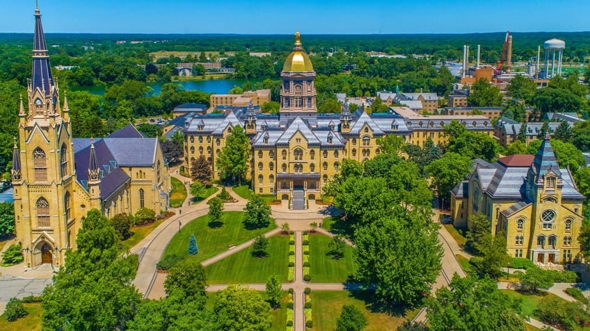 students protest drag show planned for catholic university notre dame