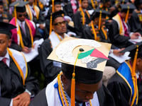 Students Turn Backs on Biden During Commencement Speech at Morehouse College, MLK’s Alma Mater