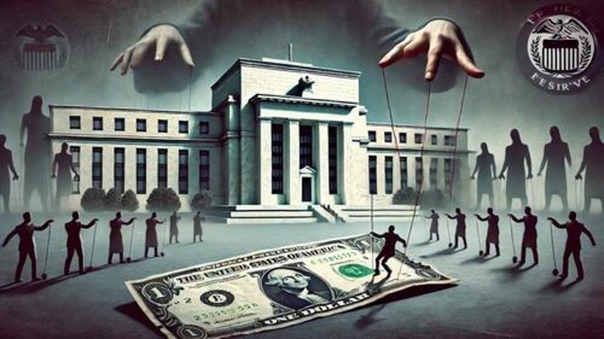 study exposes the myth of federal reserve independence