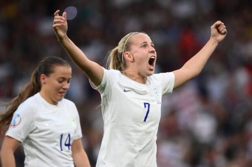 England striker Beth Mead was sidelined by an ACL injury