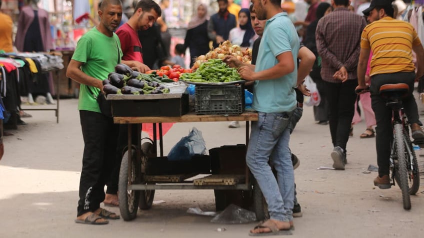 Gaza market