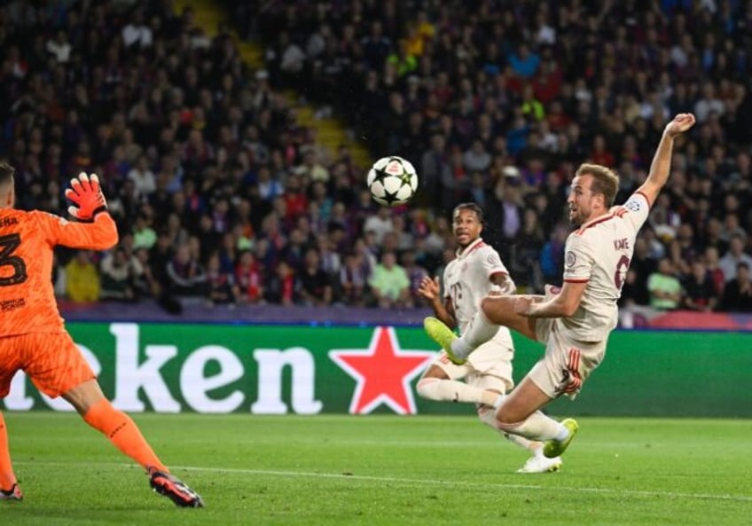 Harry Kane scored an impressive opening goal for Bayern against Barcelona but the German s