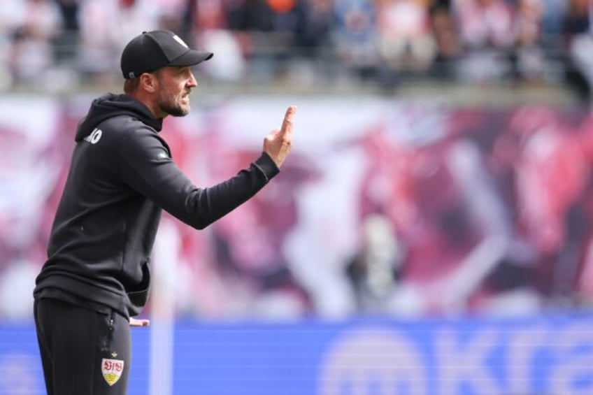 Stuttgart coach Sebastian Hoeness has transformed the club.
