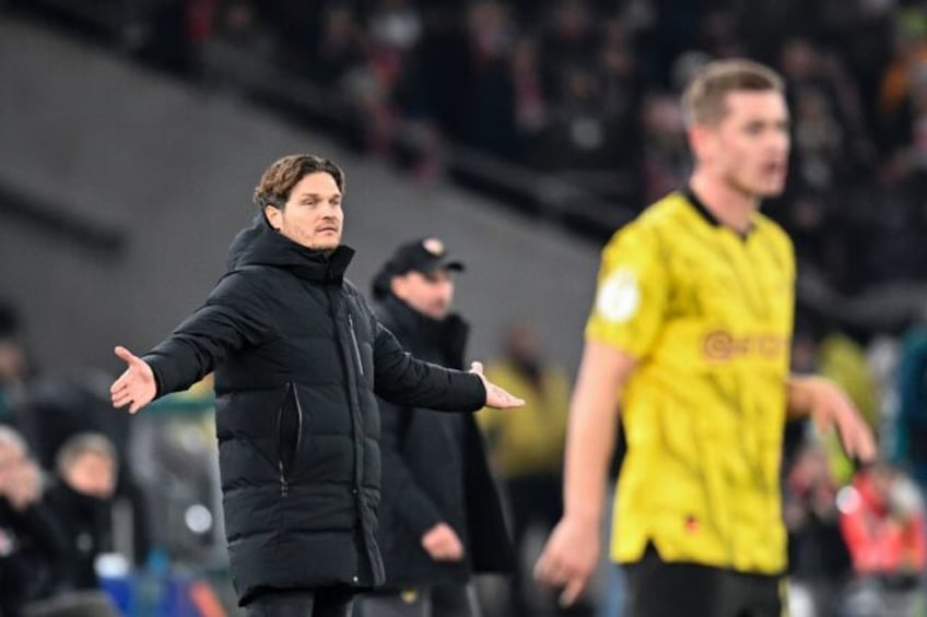 stuttgart send dortmund out as german cup upsets continue