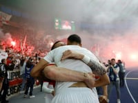 Stuttgart survive late Bielefeld scare to win German Cup