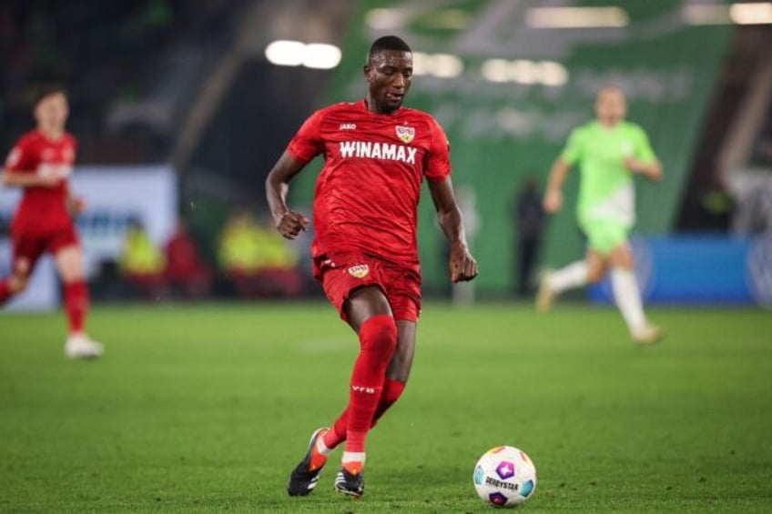 Stuttgart forward Serhou Guirassy has scored 23 goals in 21 league games this season