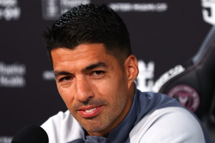 Luis Suarez hopes his move to Inter Miami will boost his chances of featuring for Uruguay in June's Copa America